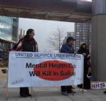 MediaCityUK NHS Protest April 2013